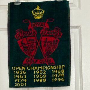 Vintage Royal Lythamb St Anne's Golf Club Towel